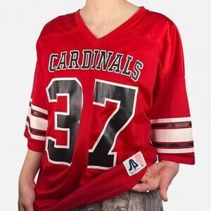 Vintage cardinals #37 j. david football jersey sports belle inc Size XL